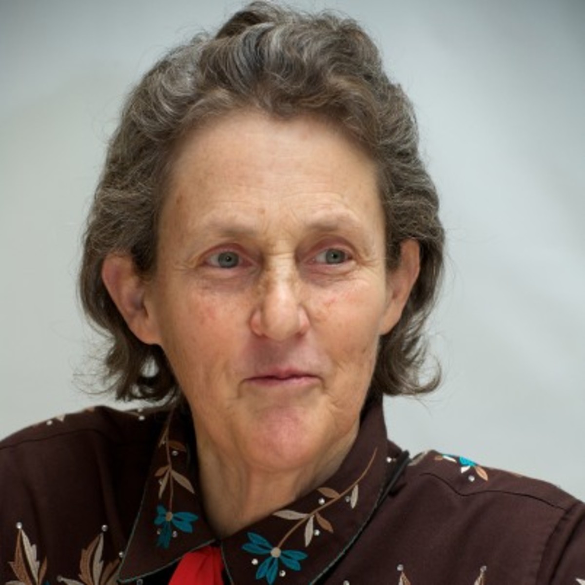 photograph of Dr. Temple Grandin