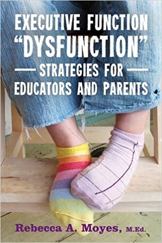book cover of 'Executive Function Dysfunction' by Rebecca Moyes