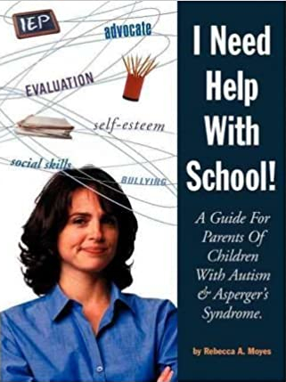 book cover of 'I Need Help with School' by Rebecca Moyes